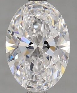 VS1 1.5 ct OVAL Diamond