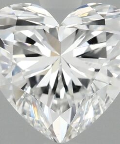 VS1 2.59 ct HEART Diamond