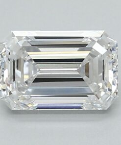 VS1 1.58 ct EMERALD Diamond