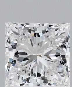 VVS2 1.61 ct PRINCESS Diamond