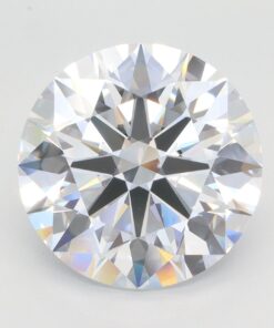 VVS1 7.14 ct ROUND Diamond