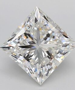 VS1 5.02 ct PRINCESS Diamond