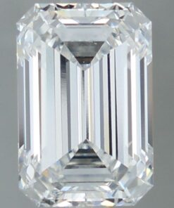 VVS2 2.07 ct EMERALD Diamond