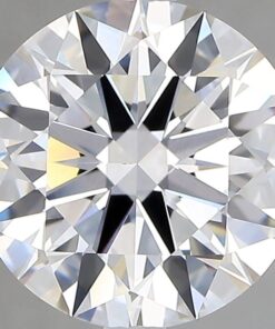 VVS2 3.8 ct ROUND Diamond