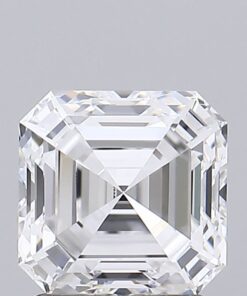 VVS2 1.69 ct SQUARE EMERALD Diamond