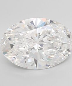 VVS2 6.05 ct OVAL Diamond