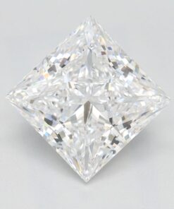 VVS2 2.15 ct PRINCESS Diamond