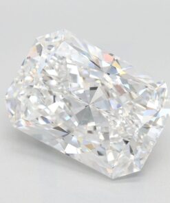 VVS1 4.01 ct RADIANT Diamond