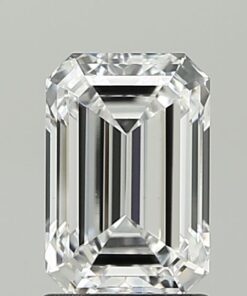 VVS2 1.74 ct EMERALD Diamond