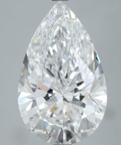 6.17-Carat PEAR Shape Lab-grown Diamond