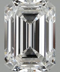 VS1 1.1 ct EMERALD Diamond