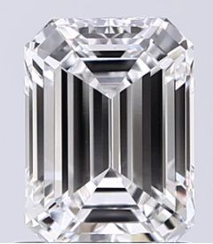 1.01-Carat EMERALD Shape Lab-grown Diamond