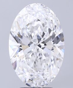 6.01-Carat OVAL Shape Lab-grown Diamond