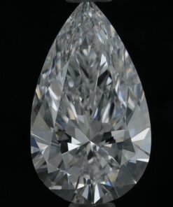 1.0-Carat PEAR Shape Lab-grown Diamond