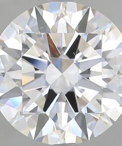 4.01-Carat ROUND Shape Lab-grown Diamond