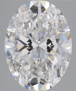 5.18-Carat OVAL Shape Lab-grown Diamond