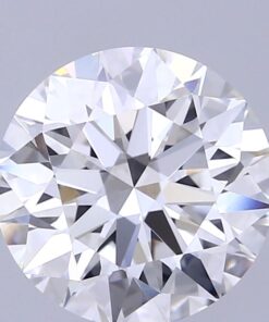 4.19-Carat ROUND Shape Lab-grown Diamond
