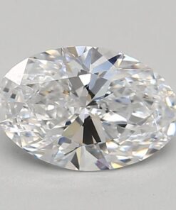 0.99-Carat OVAL Shape Lab-grown Diamond