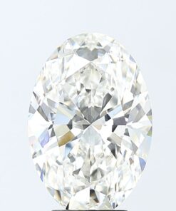 5.07-Carat OVAL Shape Lab-grown Diamond