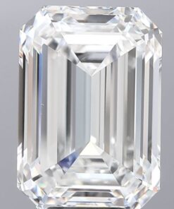 8.53-Carat EMERALD Shape Lab-grown Diamond