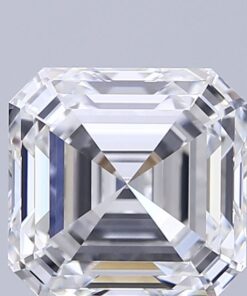 4.31-Carat SQUARE EMERALD Shape Lab-grown Diamond