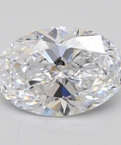 1.63-Carat OVAL Shape Lab-grown Diamond