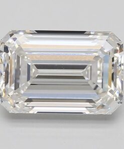 2.01-Carat EMERALD Shape Lab-grown Diamond