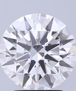 3.28-Carat ROUND Shape Lab-grown Diamond