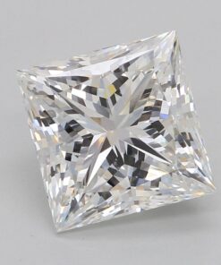 2.54-Carat PRINCESS Shape Lab-grown Diamond