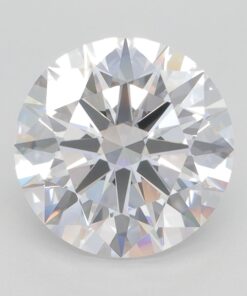 VVS1 5.8 ct ROUND Diamond