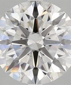 4.02-Carat ROUND Shape Lab-grown Diamond