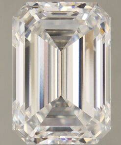VVS2 2.88 ct EMERALD Diamond