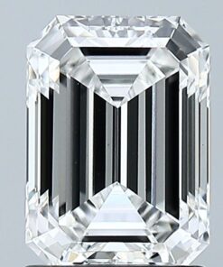VS1 1.74 ct EMERALD Diamond