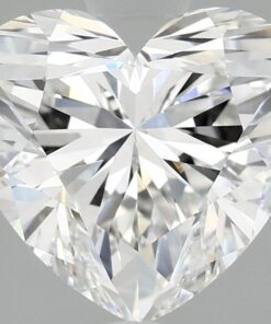 VS1 4.03 ct HEART Diamond