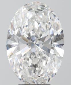 VVS2 7.0 ct OVAL Diamond