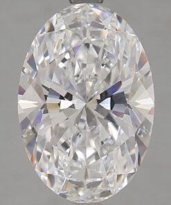VS2 4.01 ct OVAL Diamond