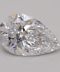 1.16-Carat PEAR Shape Lab-grown Diamond
