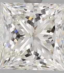 2.59-Carat PRINCESS Shape Lab-grown Diamond
