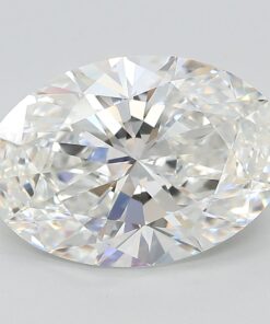 IF 4.92 ct OVAL Diamond