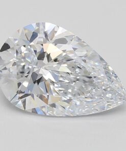 FL 3.79 ct PEAR Diamond