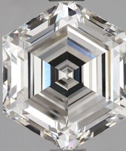 VVS2 2.1 ct HEXAGONAL Diamond