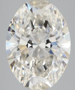 VS1 4.11 ct OVAL Diamond