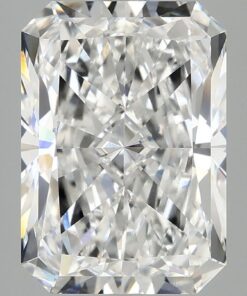 VS1 5.04 ct RADIANT Diamond