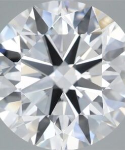 4.08-Carat ROUND Shape Lab-grown Diamond