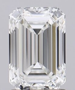 FL 1.96 ct EMERALD Diamond