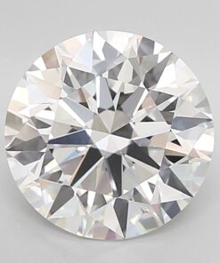 VVS2 5.57 ct ROUND Diamond