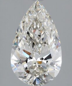 VS2 3.58 ct PEAR Diamond