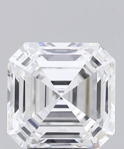 2.76-Carat SQUARE EMERALD Shape Lab-grown Diamond