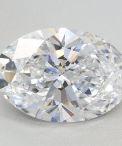 2.71-Carat OVAL Shape Lab-grown Diamond
