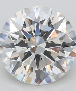 5.03-Carat ROUND Shape Lab-grown Diamond